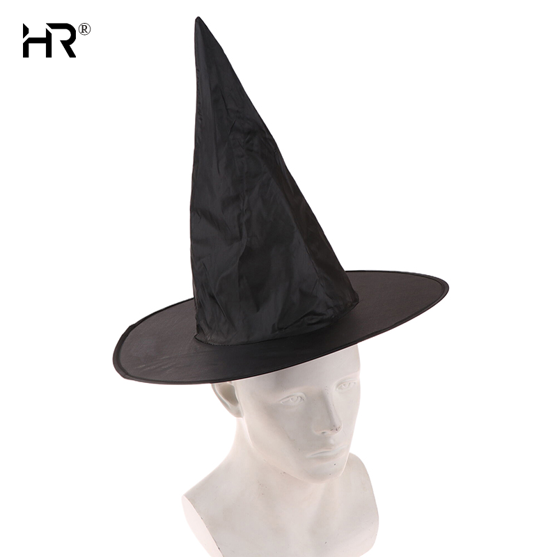 Women'S Accessories Clothing - 1Pc Halloween Zwarte Heksenhoed Cap Hangende