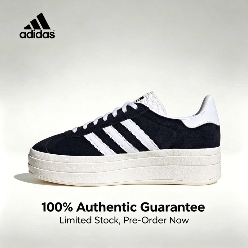 Adidas Shoes Gazelle - Adidas GAZELLE BOLD W, uniseks sportschoenen,