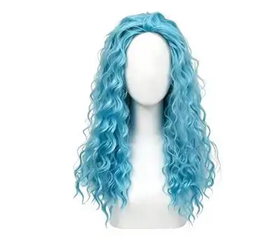 Women'S Accessories Clothing - Descendant Red Cosplay Evie Blue Pruiken