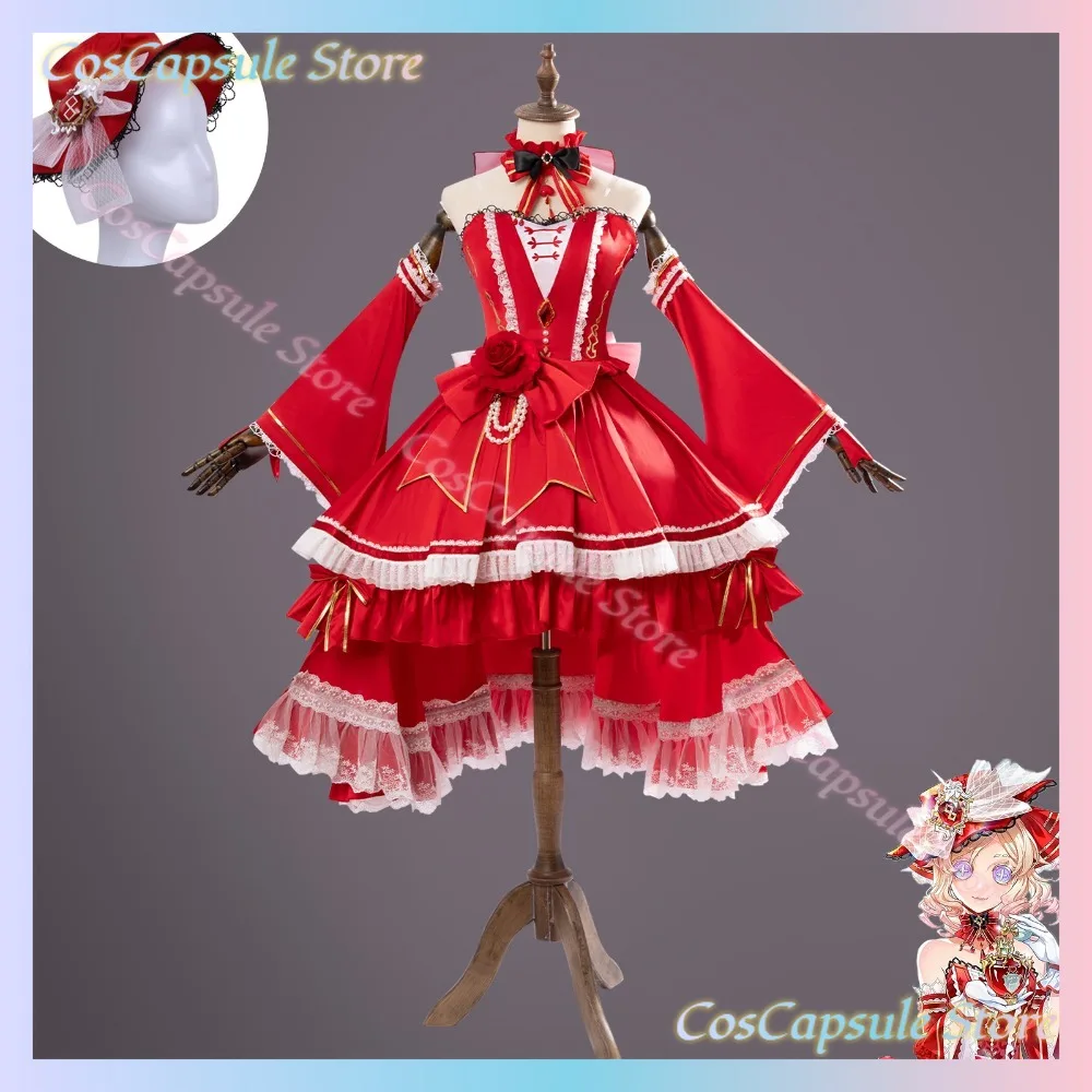 Women'S Red Accessories - Game Identity V: parfumeursoutfit voor volwassen