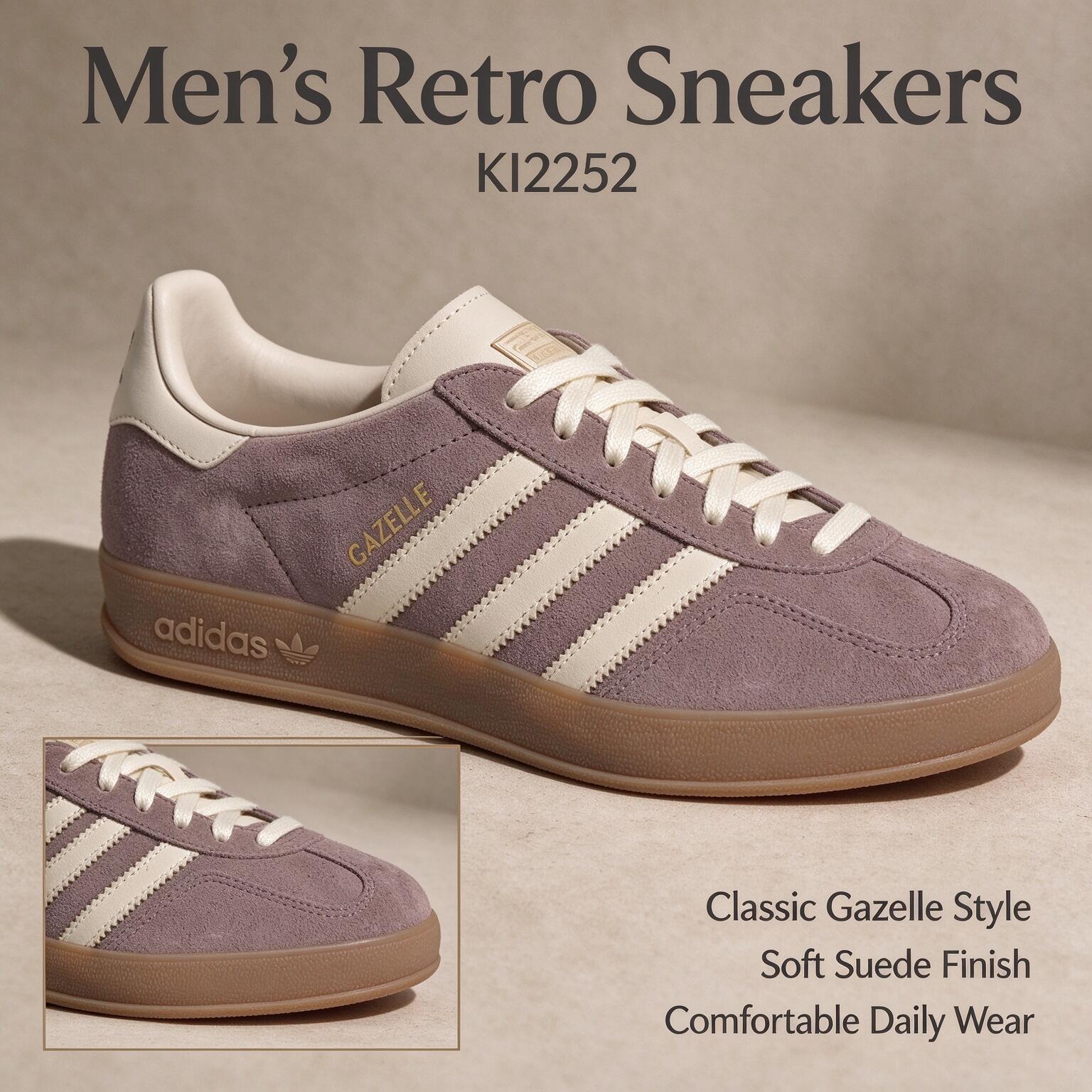 Adidas Shoes Gazelle - adidas Originals Gazelle Indoor KI2252, retro