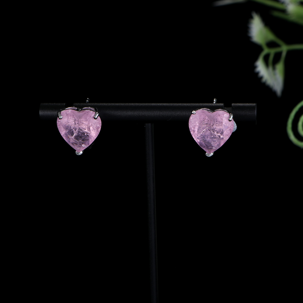 Luxe Kleurrijke Hart Stud Oorb - Women Accessories Dubai recensie en prijs