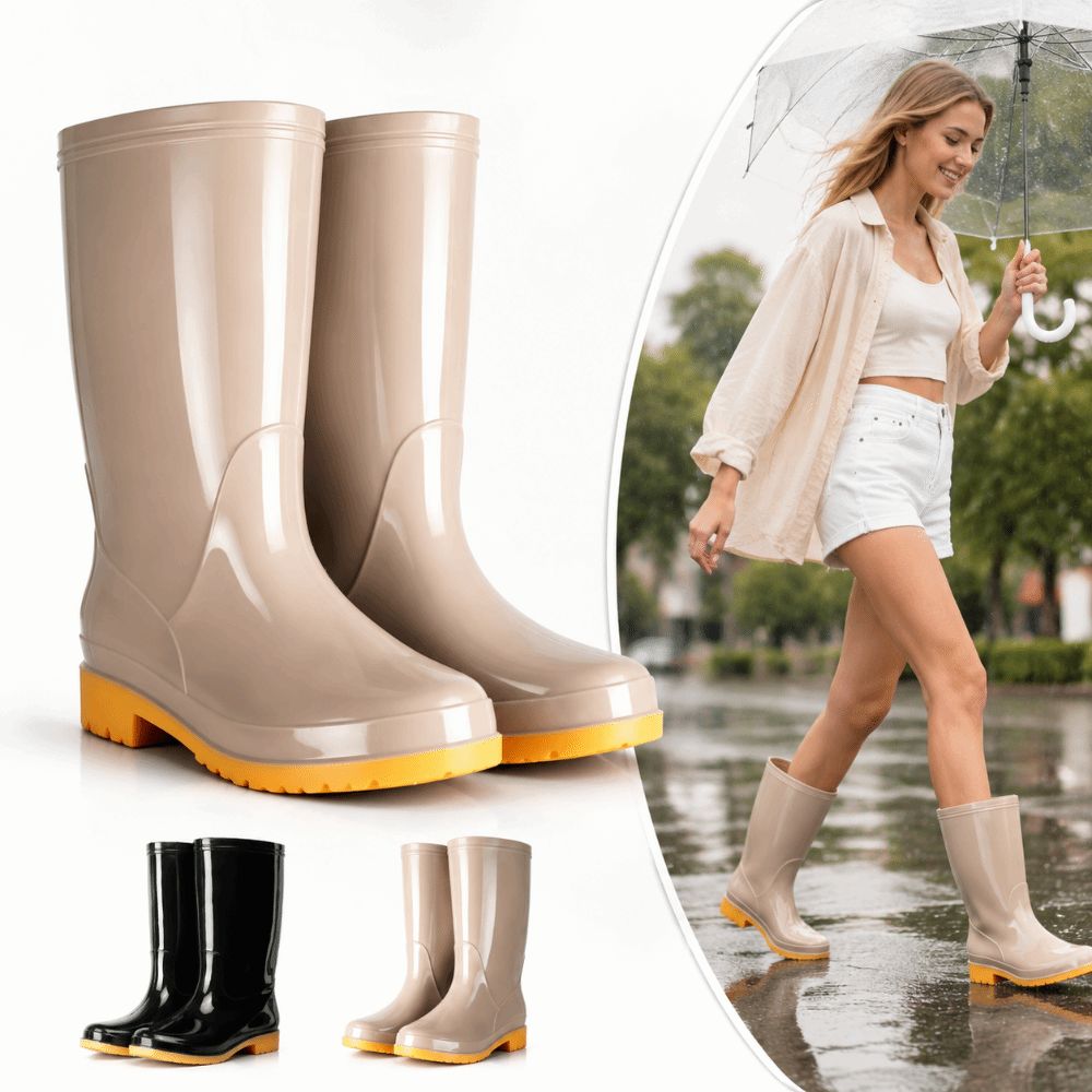 Antislip, lange regenlaarzen v - Women Kitchen Accessories recensie en prijs