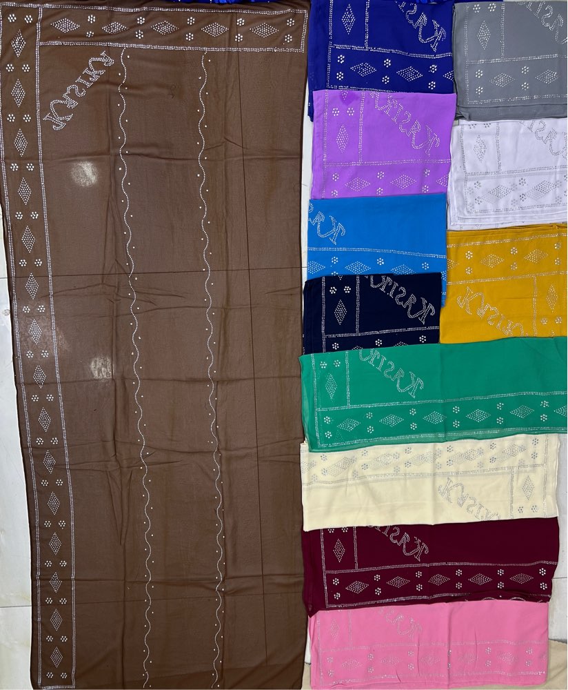 2026 Kleine 70x180cm Chiffon N - Women Accessories Dubai recensie en prijs