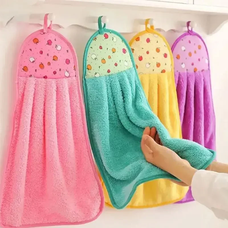 1 stuks koraalfluwelen badkame - Women Kitchen Accessories recensie en prijs