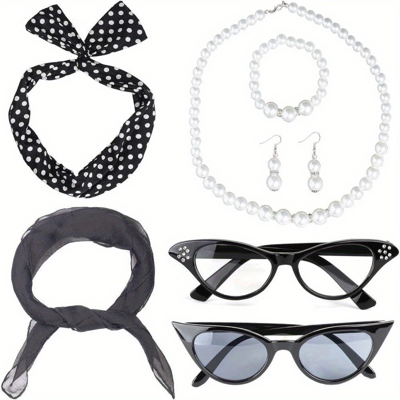 PESENAR 50's Dameskostuumacces - Women'S Accessories In The 1950S recensie en prijs