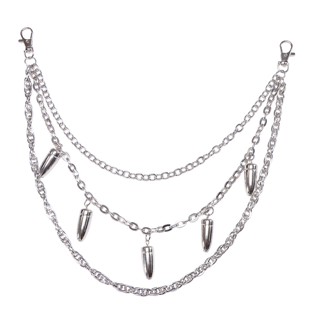 Gelaagde punk-spijkerkettingen - Women'S Emo Accessories recensie en prijs