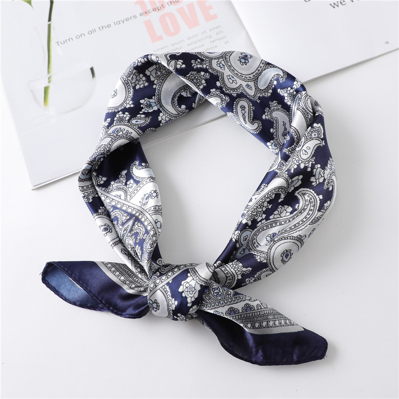 60Cm Luxe Vierkante Zijden Sja - Silk Scarf Square recensie en prijs