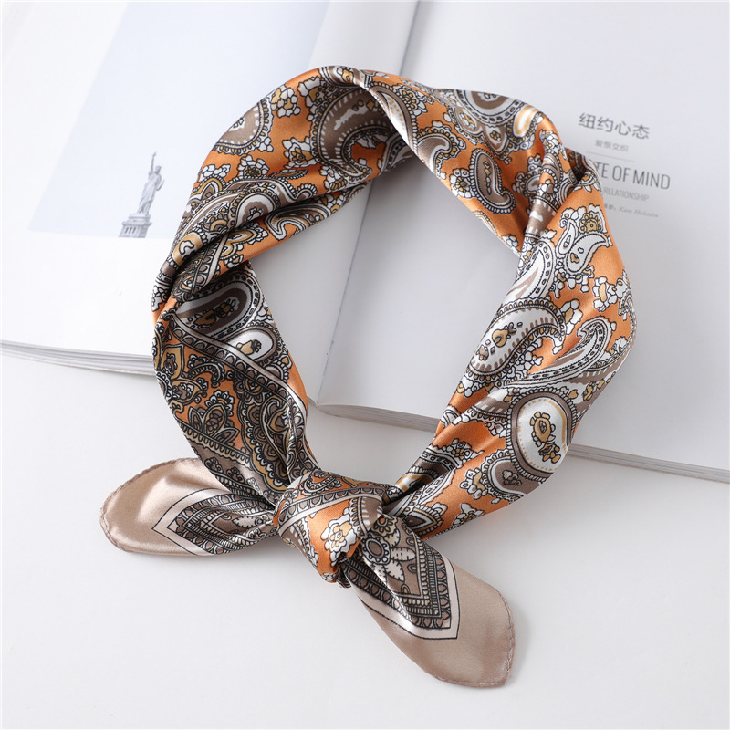 60Cm Luxe Vierkante Zijden Sja - Silk Scarf Square recensie en prijs