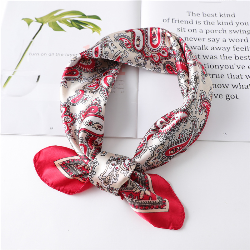 60Cm Luxe Vierkante Zijden Sja - Silk Scarf Square recensie en prijs