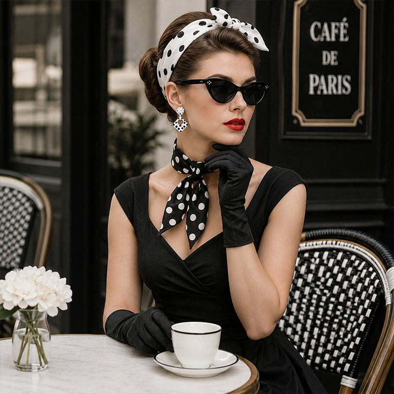 Dames 1950s Rockabilly Kostuum - Women'S Accessories In The 1950S recensie en prijs
