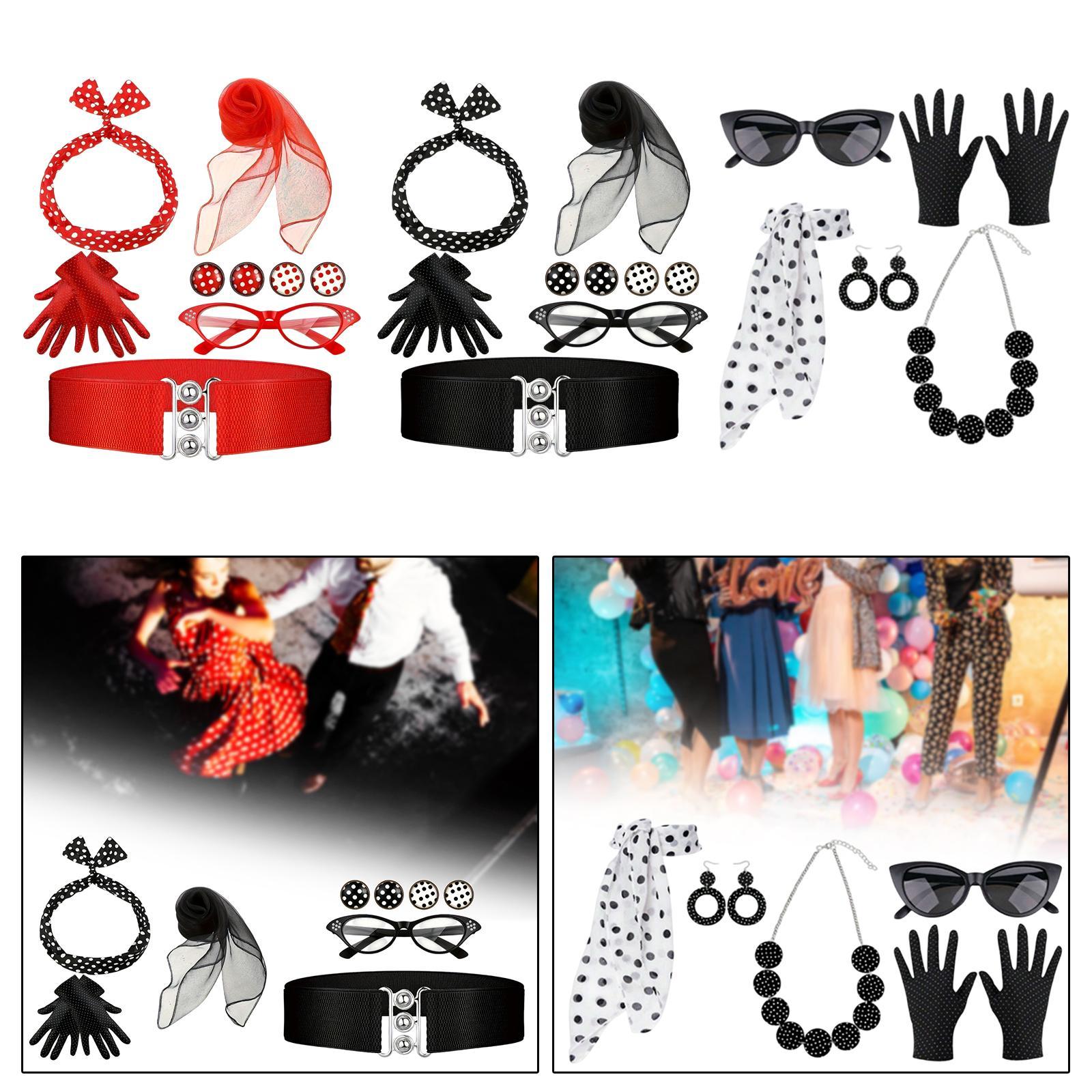 Festivalaccessoires: kostuumse - Women'S Accessories In The 1950S recensie en prijs