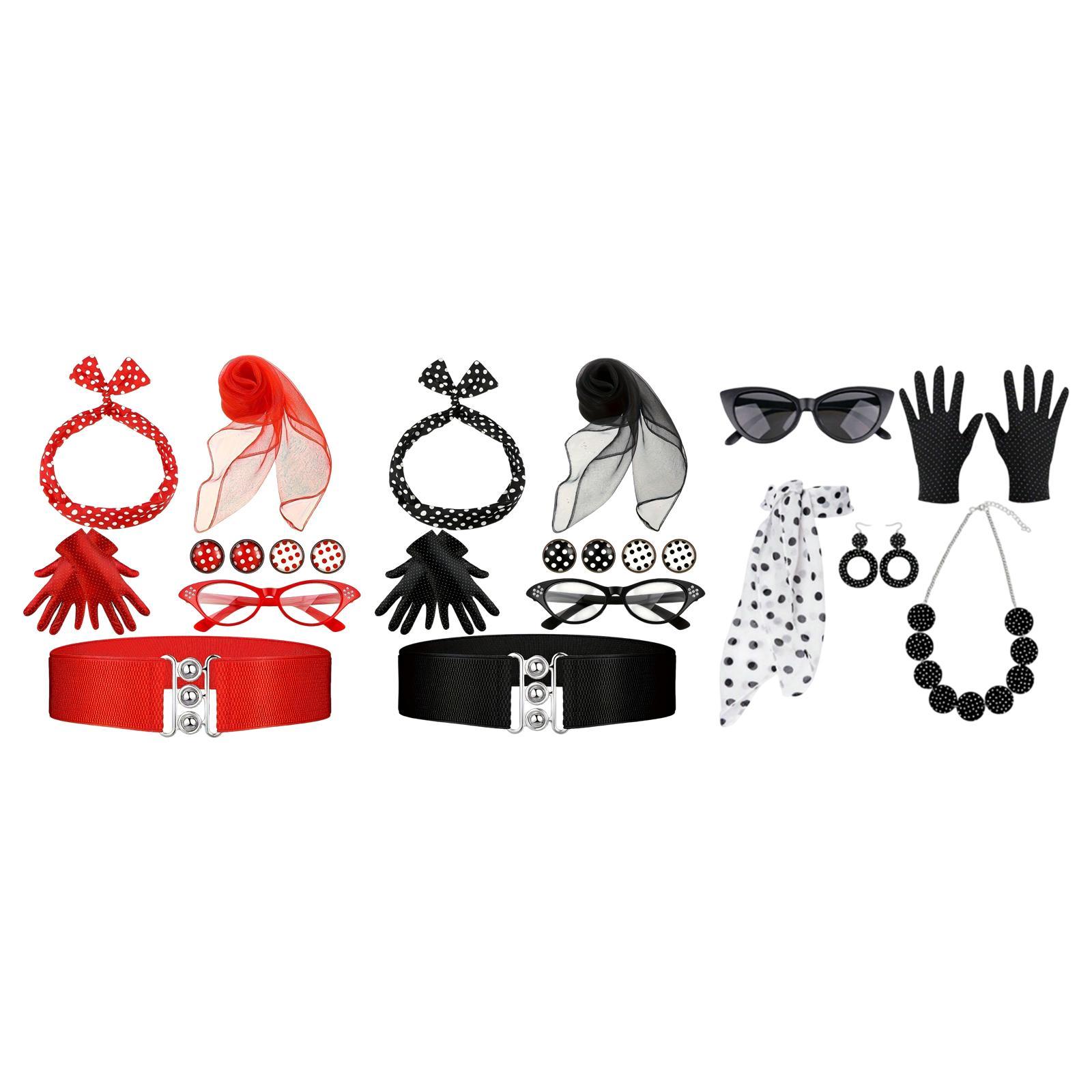 Festivalaccessoires: kostuumse - Women'S Accessories In The 1950S recensie en prijs