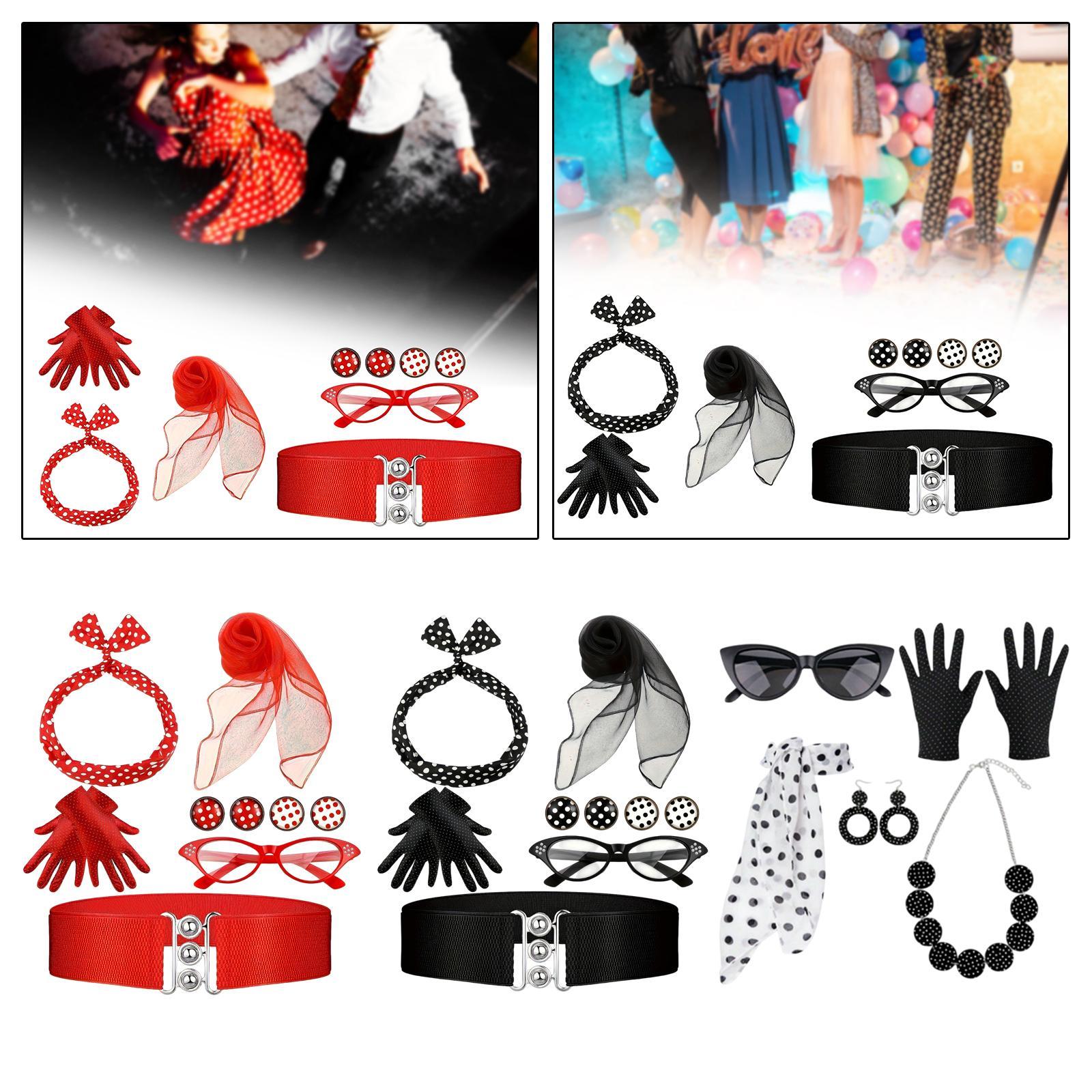 Festivalaccessoires: kostuumse - Women'S Accessories In The 1950S recensie en prijs