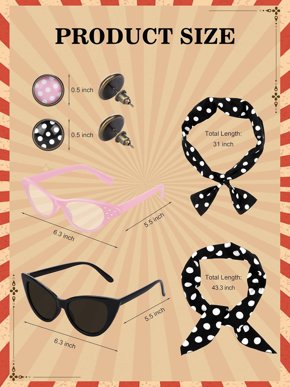 Roze satijnen jasje uit de jar - Women'S Accessories In The 1950S recensie en prijs