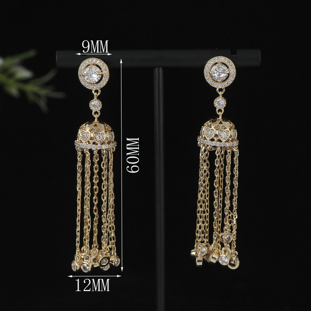 Lange Geometrie Ronde Lange Kw - Women Accessories Dubai recensie en prijs