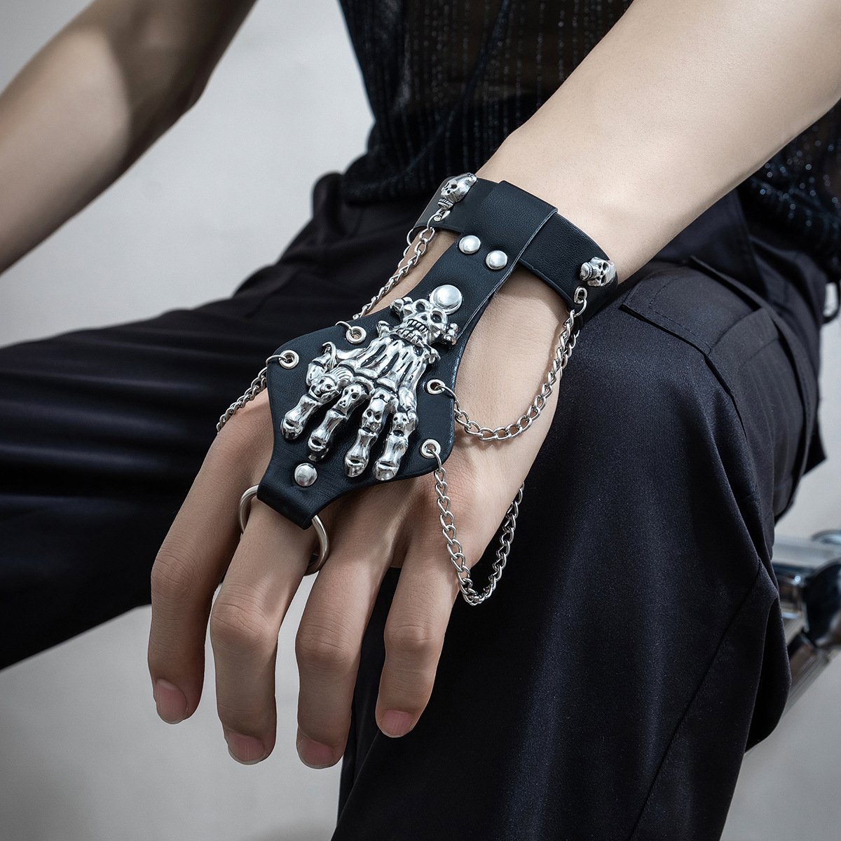 2024 Nieuwe Emo Punk Gothic Sk - Women'S Emo Accessories recensie en prijs
