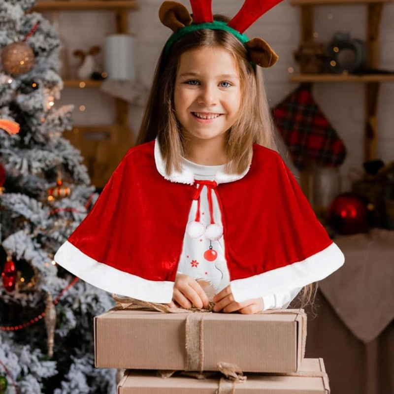 Dames Meisjes Kerstman Mantel, - Women'S Red Accessories recensie en prijs