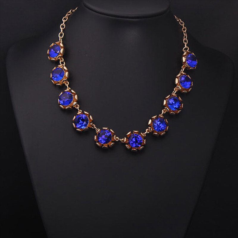 Nieuwe Luxe Kristallen Ketting - Women Accessories Dubai recensie en prijs