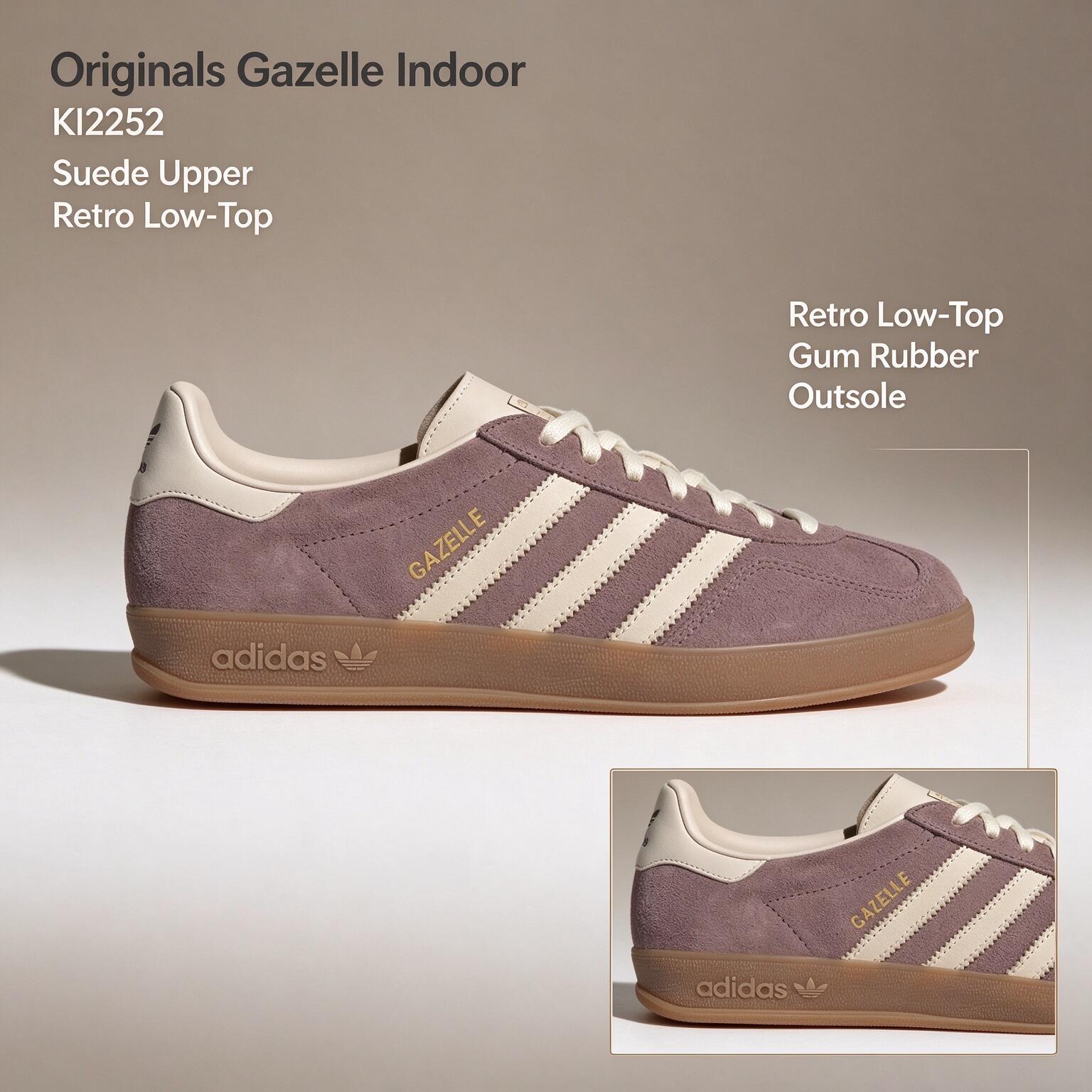 adidas Originals Gazelle Indoo - Adidas Shoes Gazelle recensie en prijs